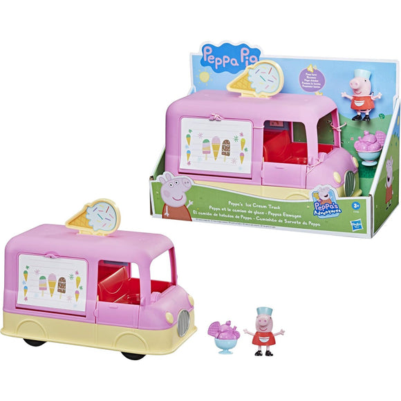 Peppa Pig - Peppa's Ice Cream Truck