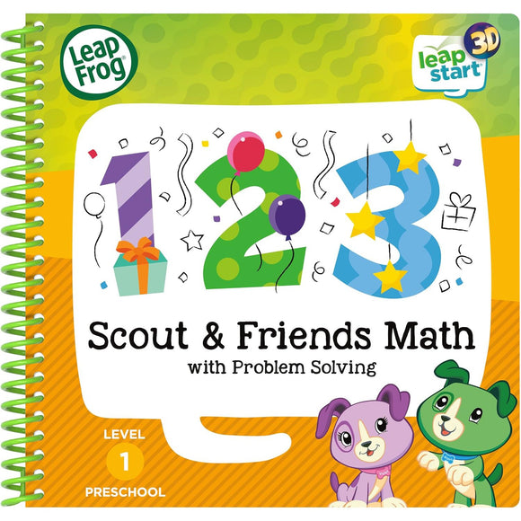 Leapfrog LeapStart® 3D Scout & Friends Maths with Problem Solving