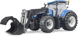 Bruder 3121 New Holland T7.315 Tractor With Front Loader