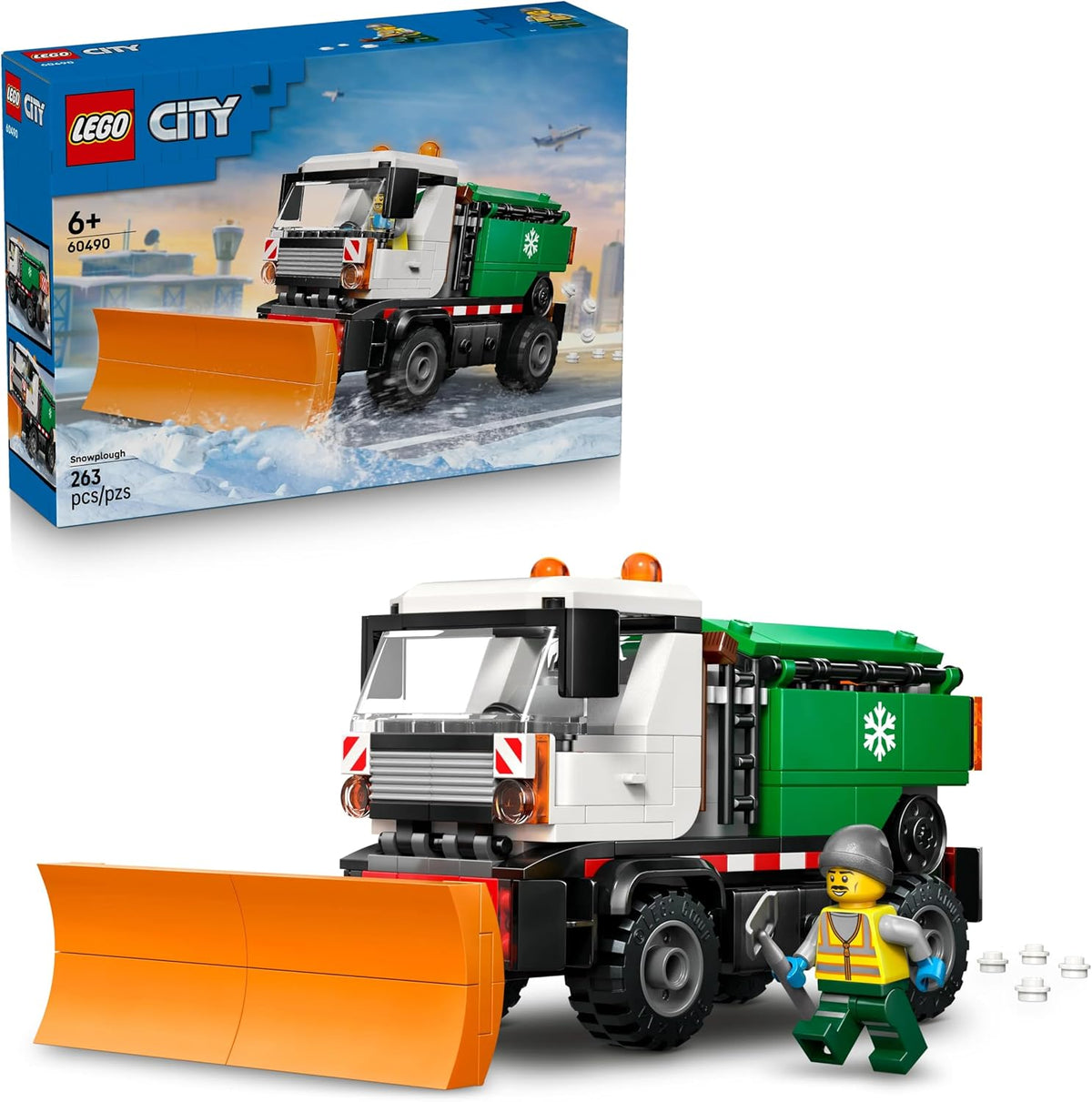 LEGO 60490 City Snowplow