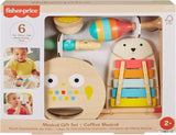 Fisher Price Wooden Musical Gift Set