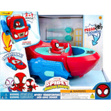 Spidey and his Amazing Friends: Spidey Transforming Web-Wave Cruiser