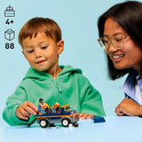 LEGO 60491 City Motorcycle Transporter