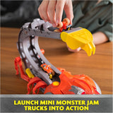 Monster Jam Mini Jams El Toro Loco Venom Velocity Scorpion Playset