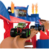 Monster Jam Supercharge Speedway 1:64 Playset