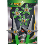 Ninja Knives & Stars Playset