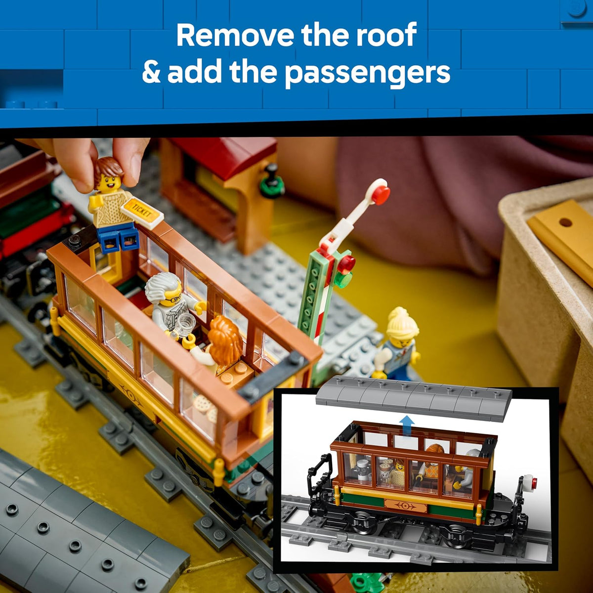 LEGO 60511 City Vintage Steam Train