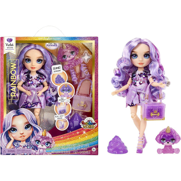 Rainbow High Classic Doll - Violet Willow