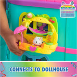 Gabby's Dollhouse Cakey's Fruit Smoothie Party Balcony Set