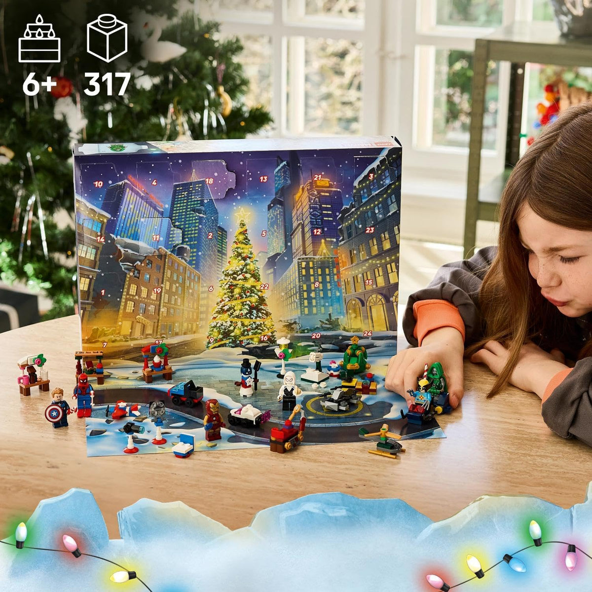 LEGO 76340 Marvel Advent Calendar 2026