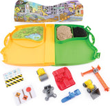Kinetic Sand Construction Zone Playset
