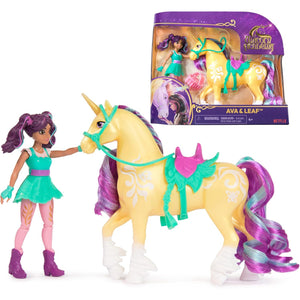 Unicorn Academy - Ava & Leaf 2-Figure Set