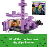 LEGO 21264 Minecraft The Ender Dragon and End Ship