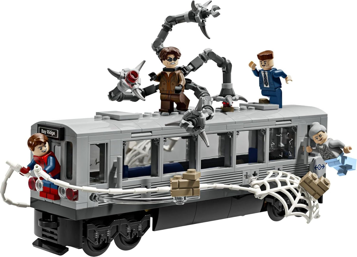 Lego 76321 Marvel Spider-Man vs. Doc Ock Subway Train Scene