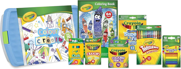 Crayola Colour & Create Tub