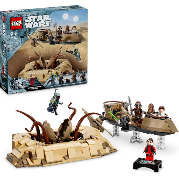 LEGO 75396 Star Wars Desert Skiff & Sarlacc Pit