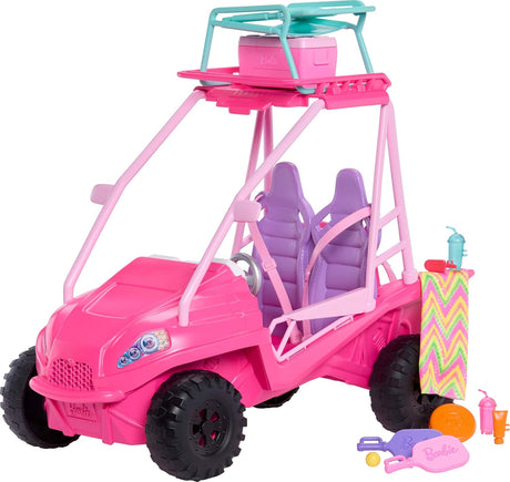 Barbie Beach Detectives Ultimate Beach Buggy