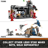 LEGO 75386 Star Wars Paz Vizsla and Moff Gideon Battle