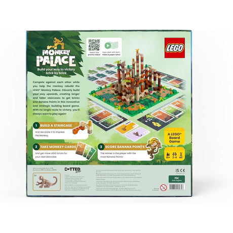 Lego Monkey Palace Board Game