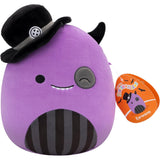 Squishmallows: Halloween - Earworm the Purple Monster 7.5"