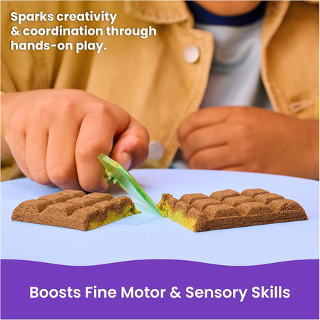 Kinetic Sand Sweet Station Playset