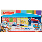 Melissa & Doug PAW Patrol ABC Wooden Block Truck