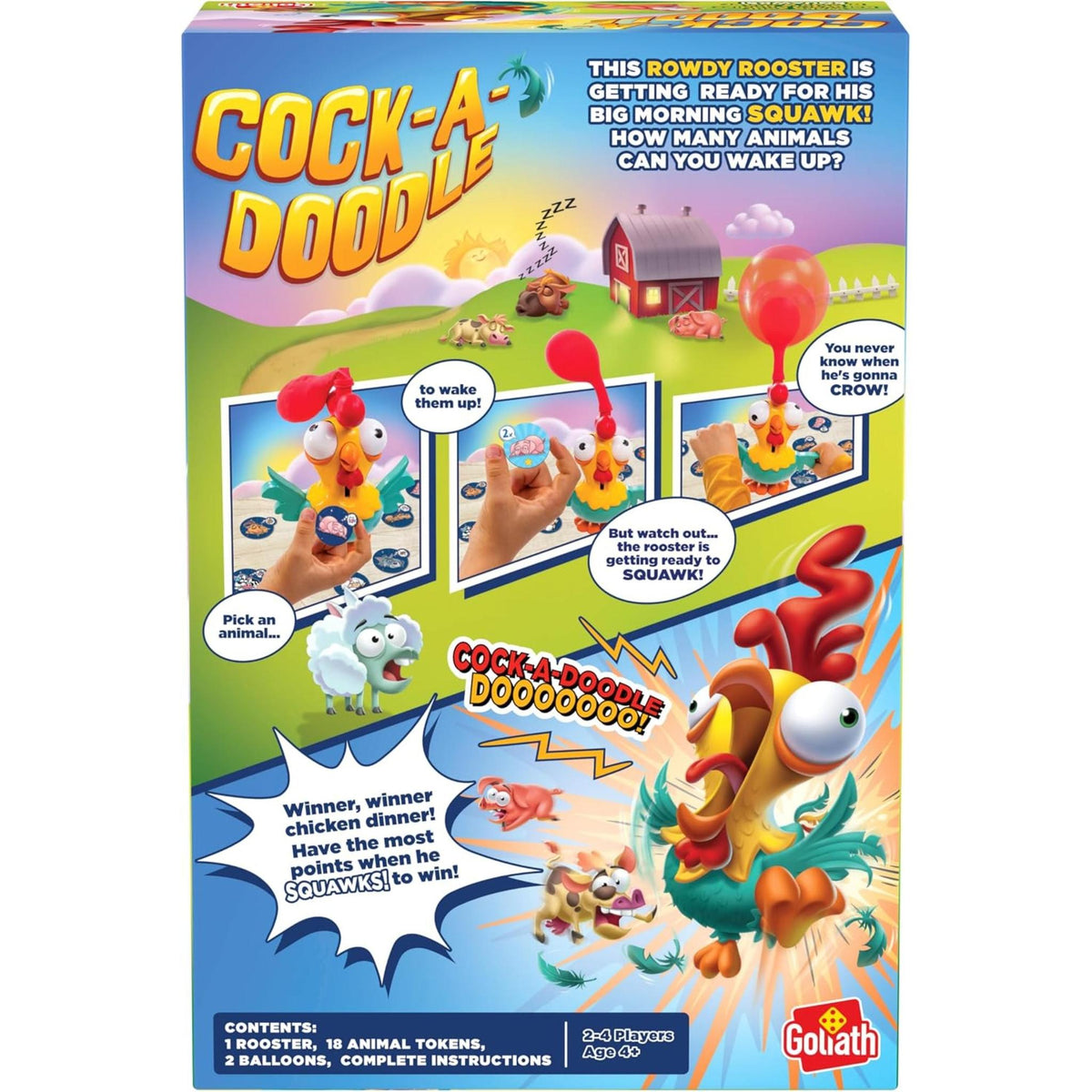 Cock-A-Doodle Game