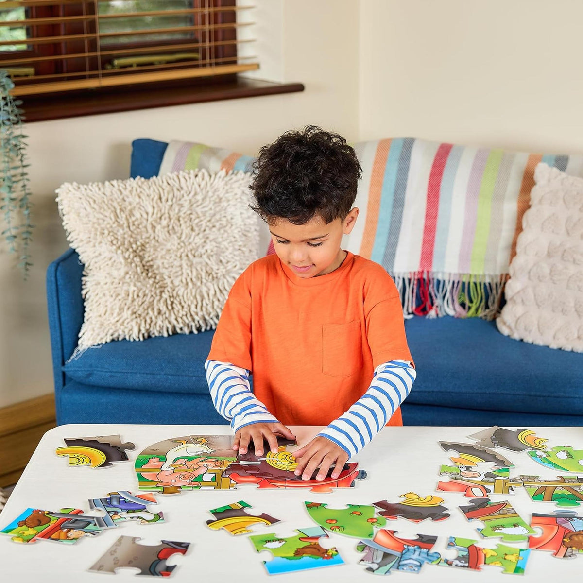 Orchard Toys Big Tractor Jigsaw