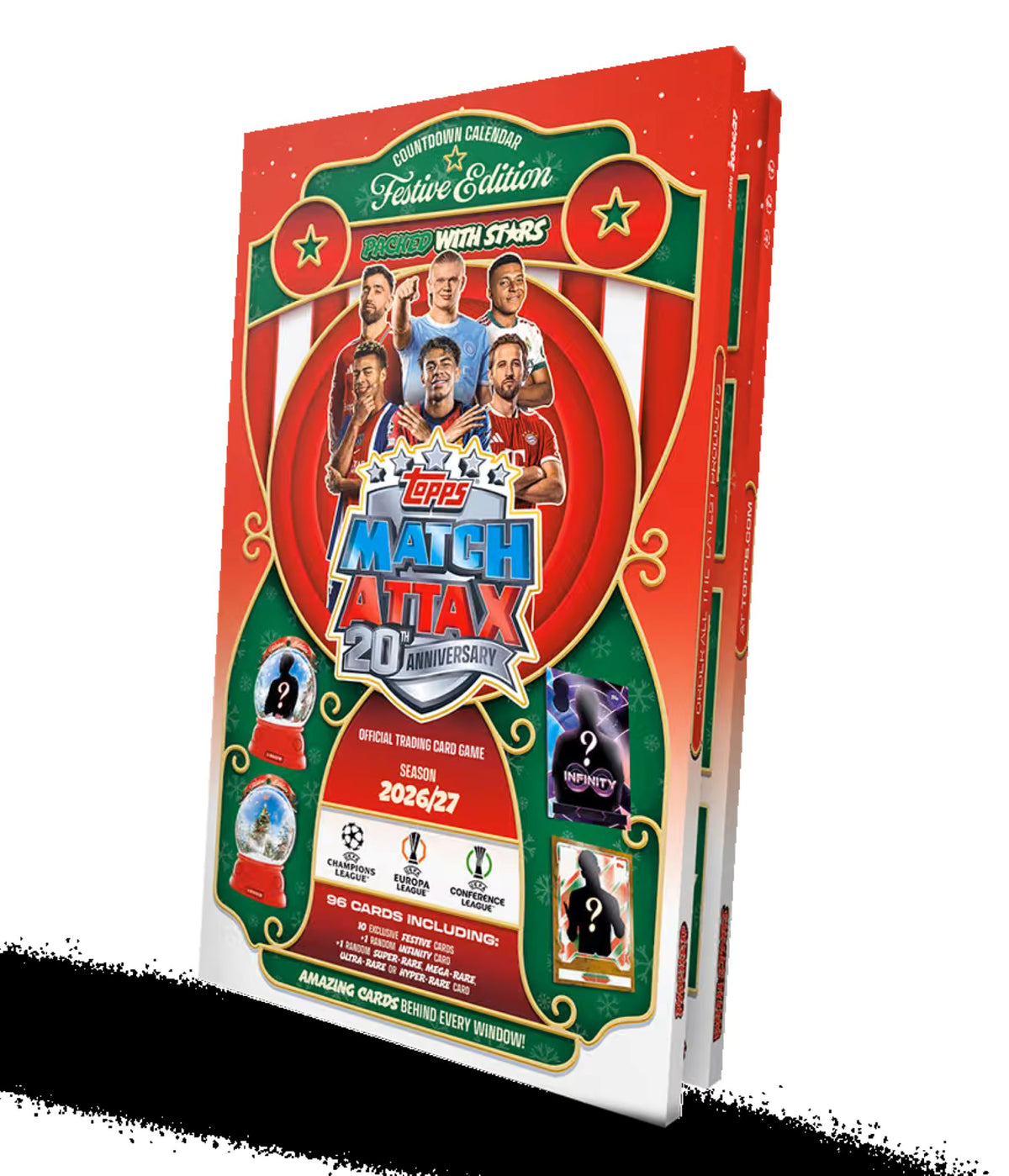 Topps Match Attax UCC 2026/27 - Countdown Calendar