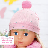 Baby Born Pink Coat Set 43cm