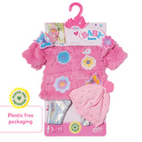 Baby Born Pink Coat Set 43cm