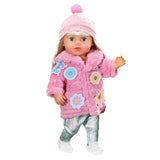 Baby Born Pink Coat Set 43cm