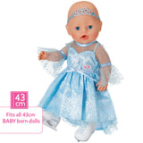 Baby Born Princess on Ice Set 43cm