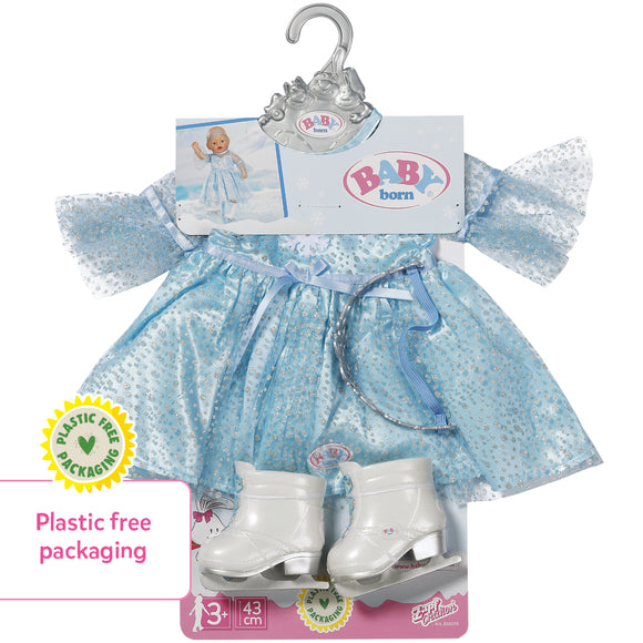 Baby Born Princess on Ice Set 43cm