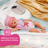 Baby Born Emma 43cm Doll with 10 Accessories