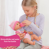 Baby Born Emma 43cm Doll with 10 Accessories