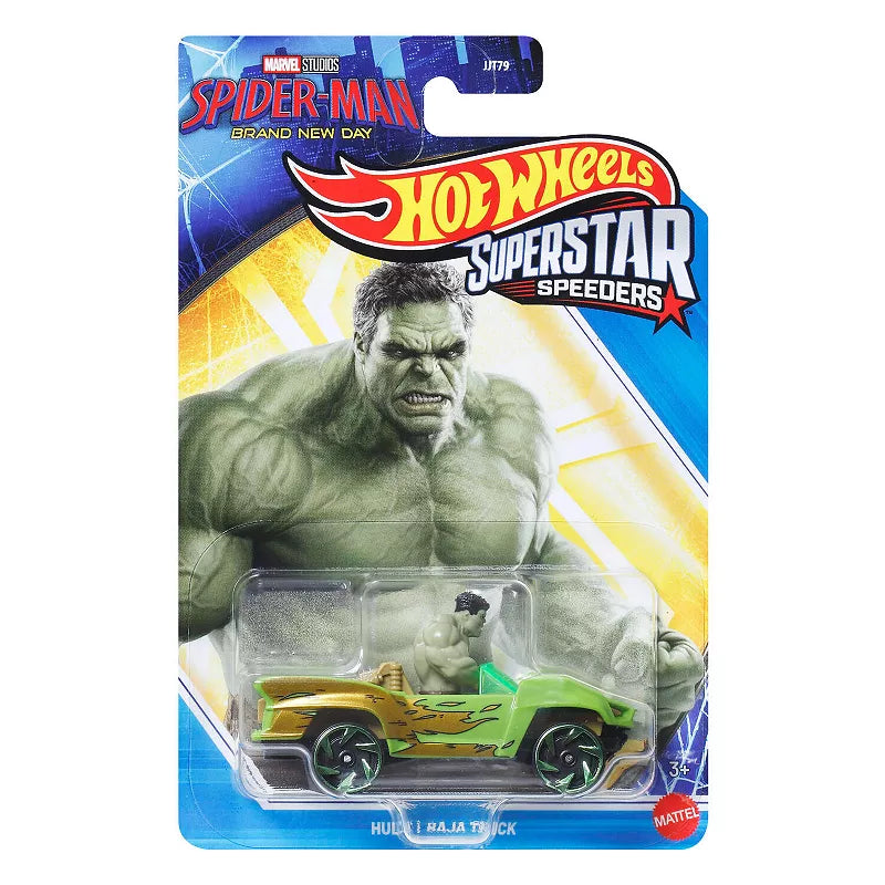 Hot Wheels Superstar Speeders 1:64, Assorted