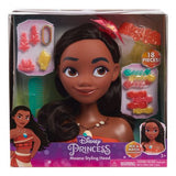 Disney Princess Moana Styling Head