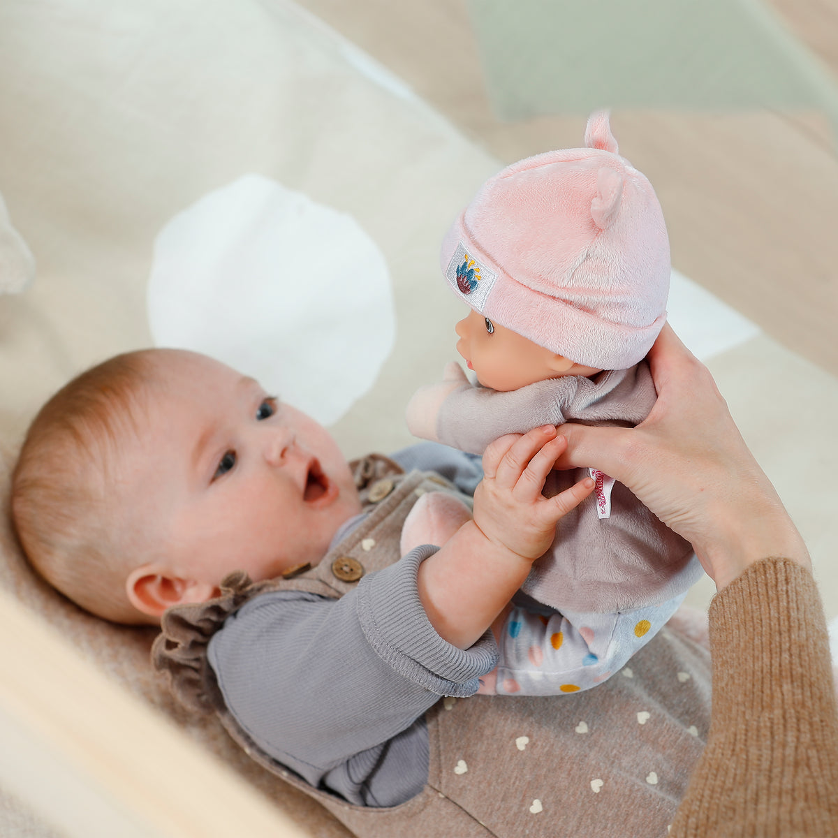 Baby Born for Babies: Sweetie Mauve Doll 30cm