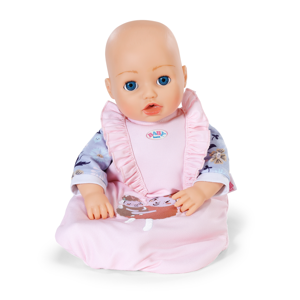 Baby Born Floral Sleeping Bag