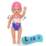 Baby Born Swimming Lizzie Doll 30cm