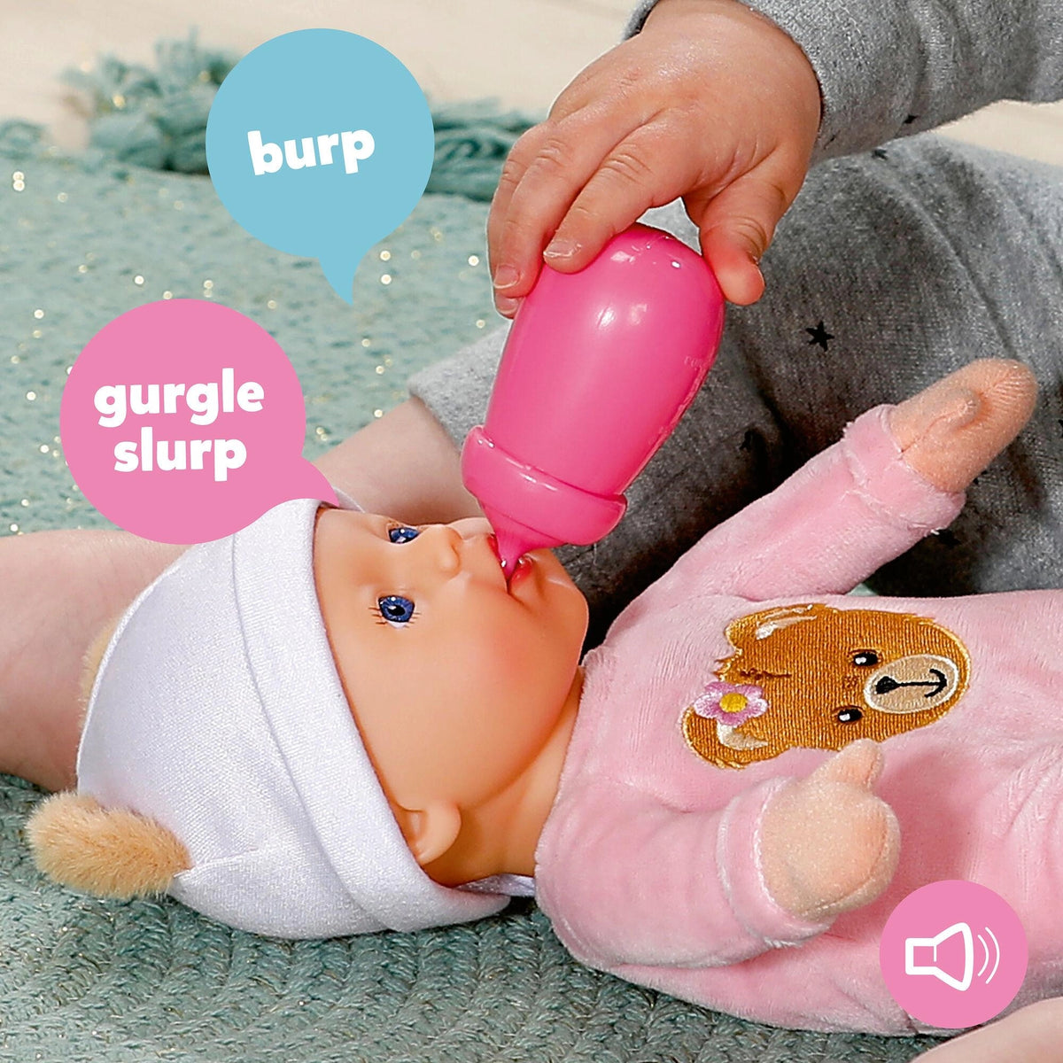 Baby Born Interactive Rosie 30cm