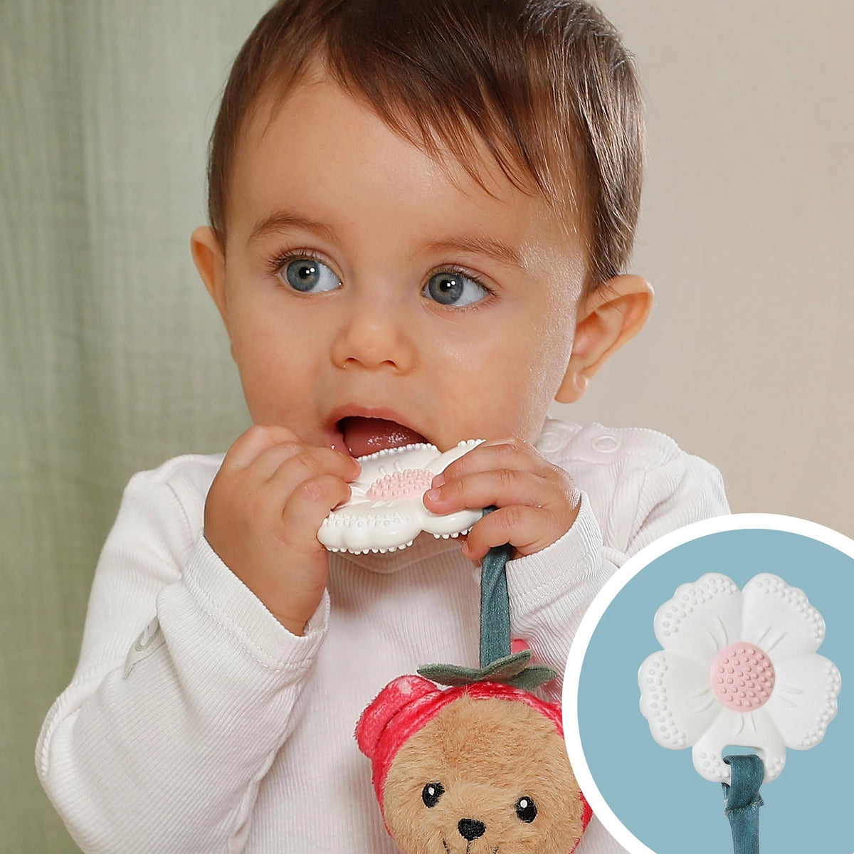 Baby Born for Babies: StrawBEARy Teddy