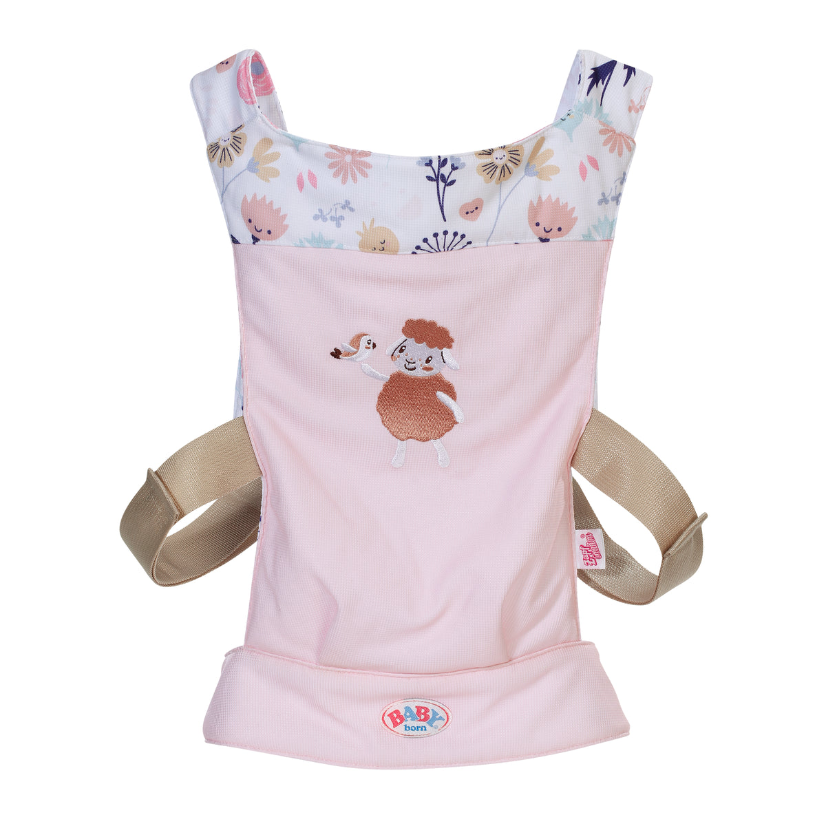 Baby Born Floral Baby Doll Carrier