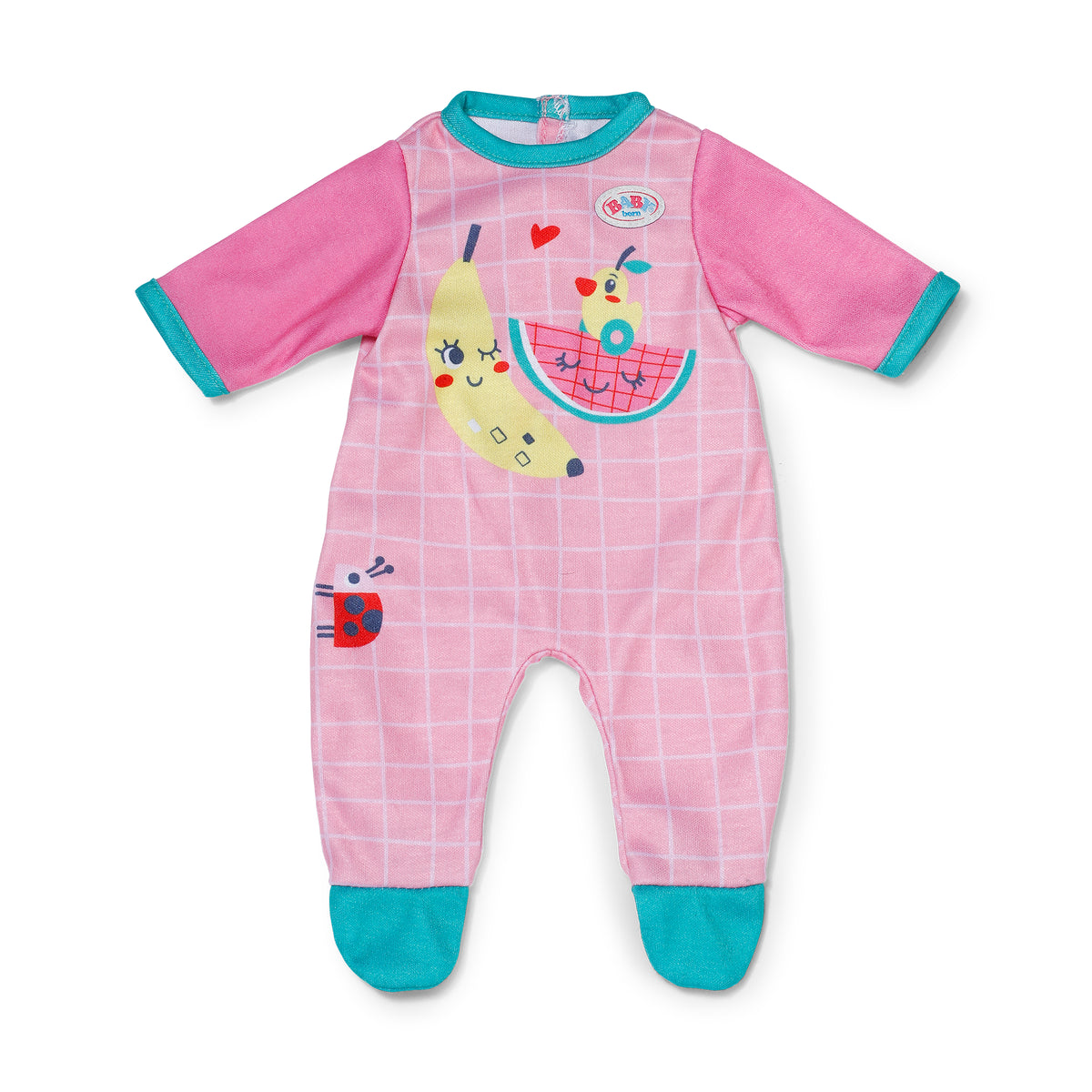 Baby Born Clothes: Pink Romper 36cm