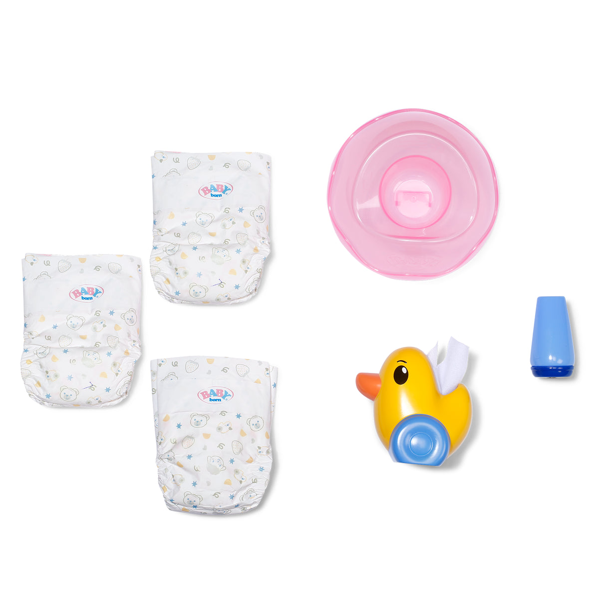 Baby Born Potty Set