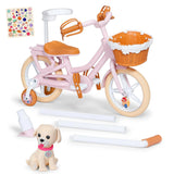 Baby Born Doll Bike with Lucky the Dog