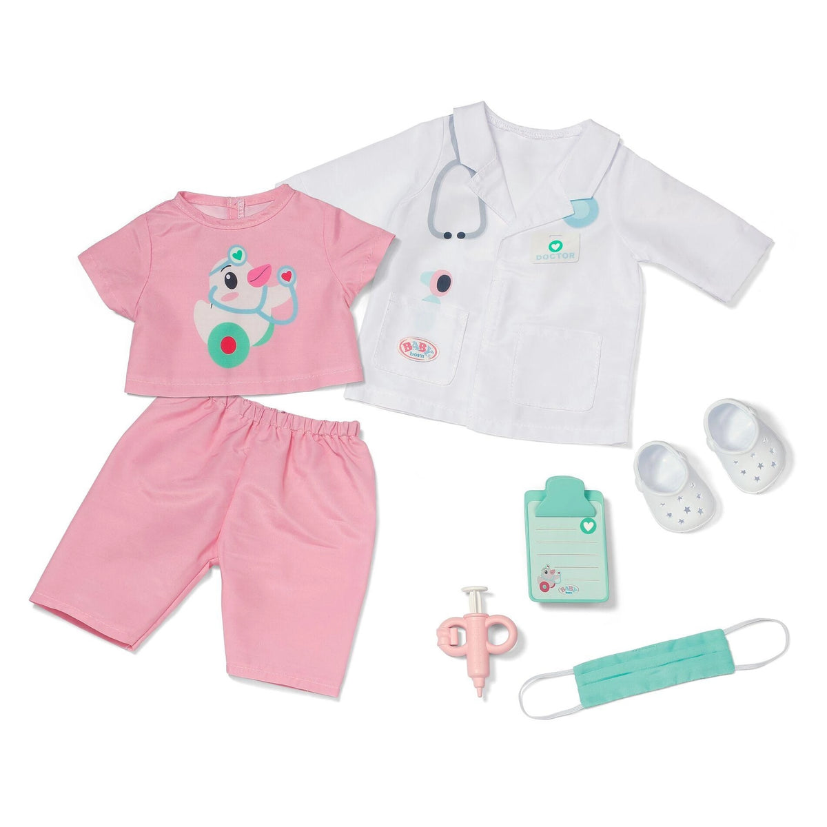 Baby Born Clothes: Doctor Outfit 43cm