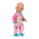 Baby Born Clothes: Pink Romper 36cm