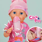 Baby Born Emma Click & Play Doll 43cm